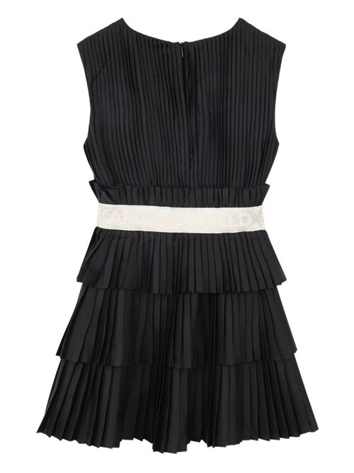 Abito bambina Karl Lagerfeld nero Karl Lagerfeld Kids | Z3114409B